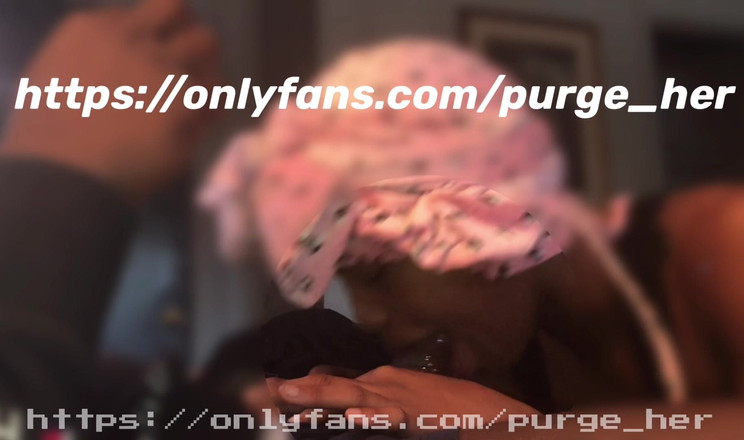 Purge_her: Зрадлива подруга смокче член