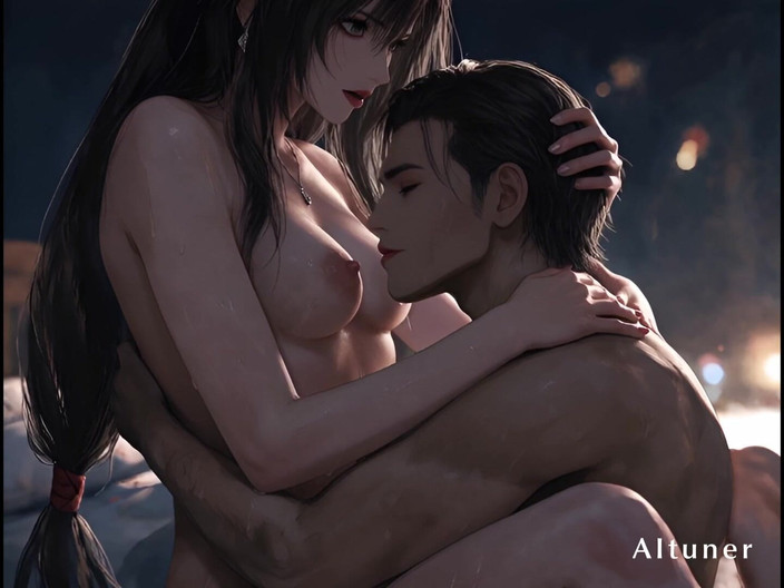 AItuner: 他戴着手套，放松了精神上的戒备--他躺在水槽里，留到晚上。