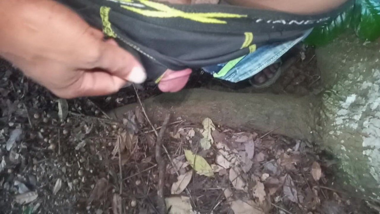 Josueacuna: Playing with My Dick for a While