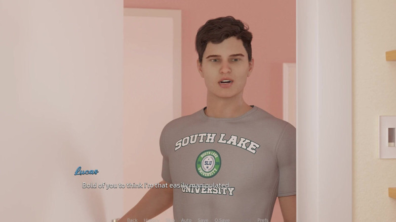 3D Cartoon Porn: สิ่งที่เติบโตขึ้น 10 - Lucas เย็ด Reina ท่าหมาและน้ําเงี่ยนไหลเยิ้มเธอ