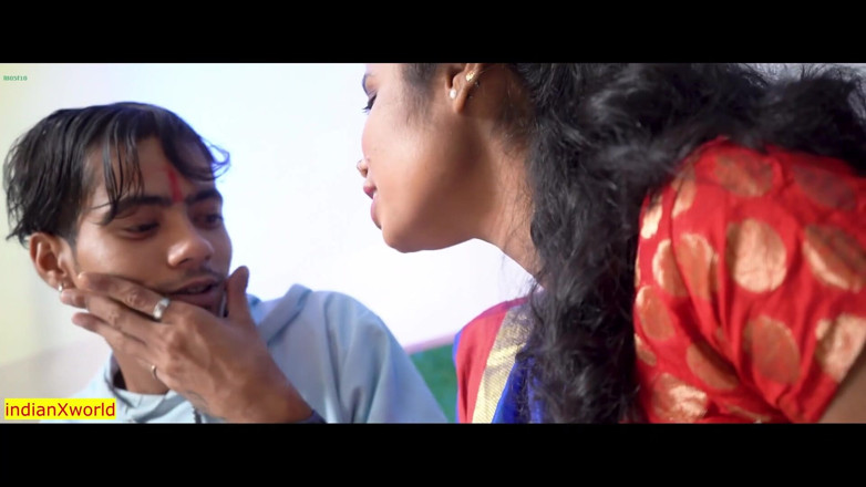 Indian Xshot: Indický sexy nevlastní sestra sex! Ok pusť mě jít