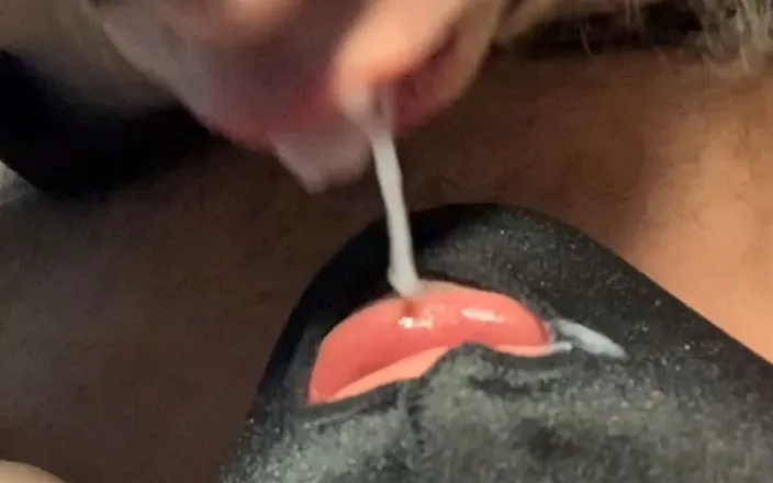Angel Sky69: He Ejaculates in Her Mouth to Then Kiss Madam and...