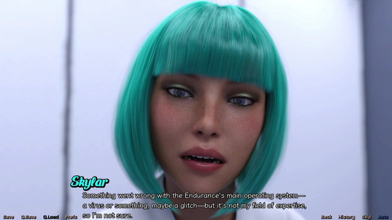 AVNTeller: Stranded nel space # 01 - incontrando tutte le belle ragazze