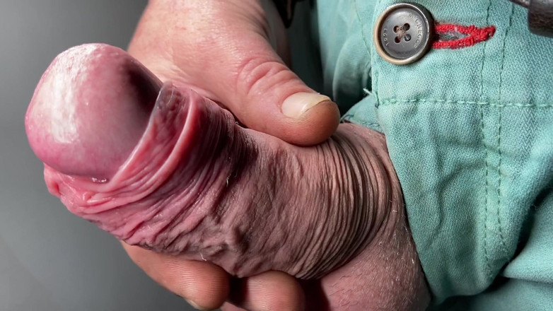 Foreskinguy: Prepucio de cerca, terminando con corrida