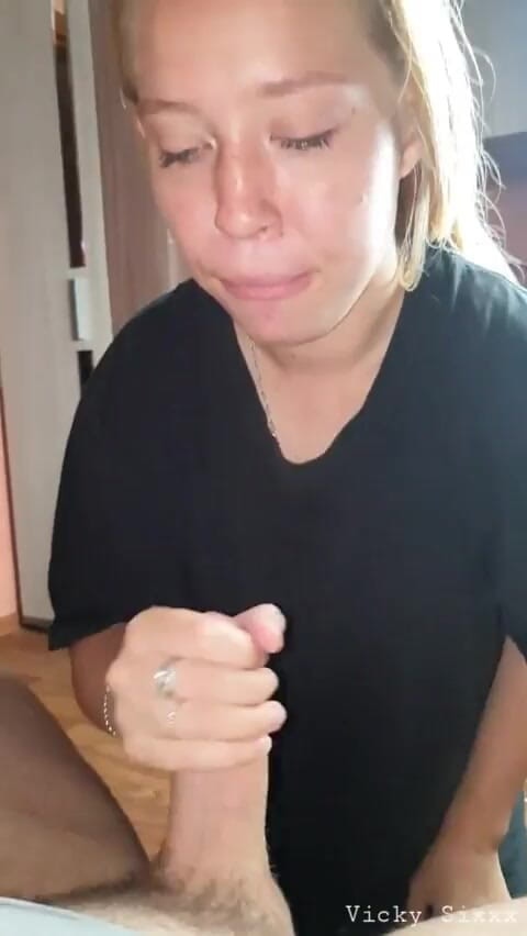 YSP Studio: Blonde Teen Blowjob - POV