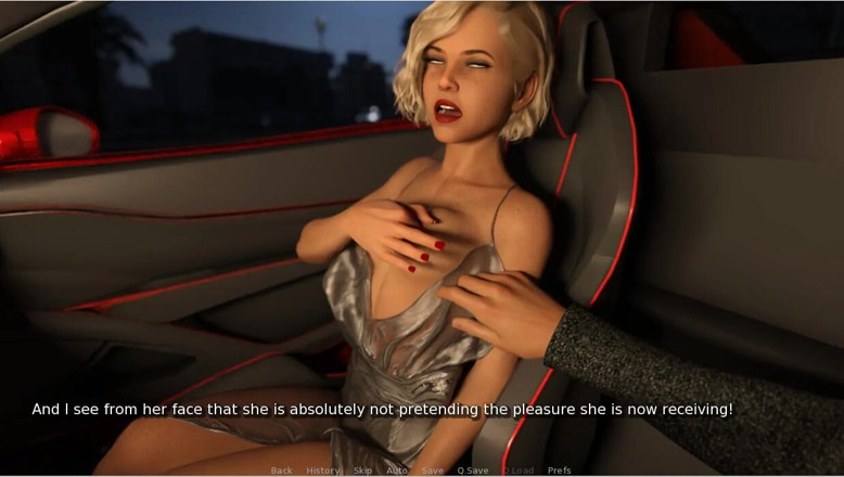 XXX Games Bunk: Hotwife saya - mhw - permainan - main peranan - bertemu Martin dan memberikan...