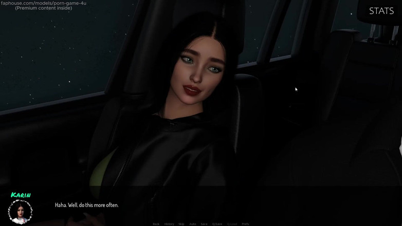 PORNGAME4U: Специальная медицинская помощь - Karin дрочит д-р Ларкин в машине - 10KI - от porn Game 4U