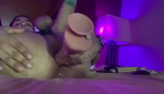 JimmyZDick: बीडब्ल्यूसी डिल्डो ने जुड़वां की गांड चोदी