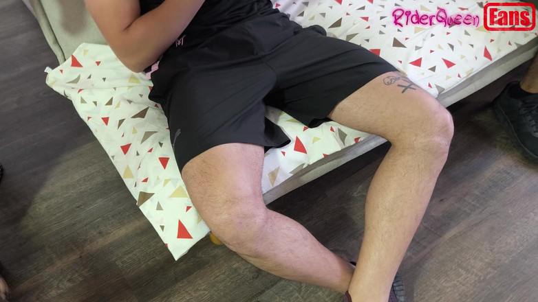 Riderqueen: Üvey Anne Theesome Mfm 2 Üvey Oğul - Hayranlar İçin Video