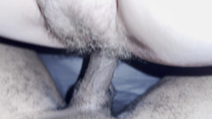 ScarletXoXo: My Older BBC Boss Comes Round After Work to Creampie...