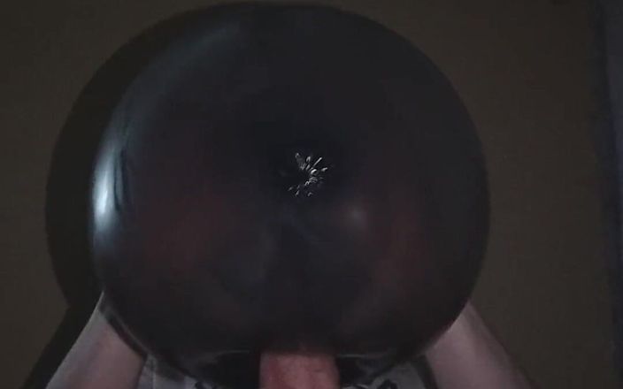 Jeddrew: Ich komme zweimal mit diesem ballon-sextoy - keine hände kommen