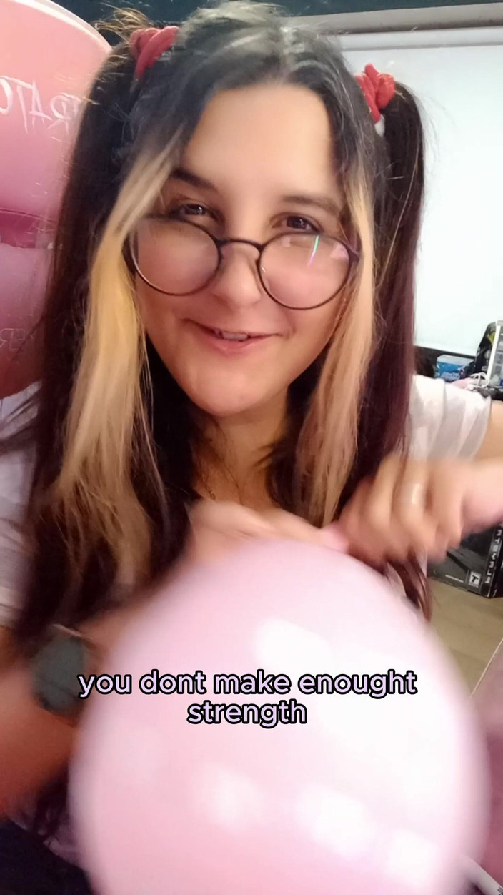 Bunny Looner: Bunny looner lär dig hur man blåser upp en ballong [eng...