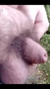 Pissing in the Woods