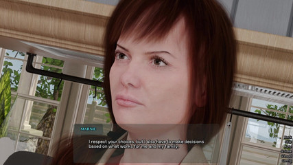 3D Cartoon Porn: Godson 4 - max melihat lorraine dengan bra dan celana dalam di...