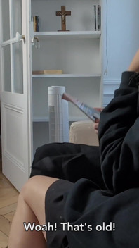 First Date with a Beautiful French Trans Girl, She Sucks My Dick and Swallow in the Kitchen.
