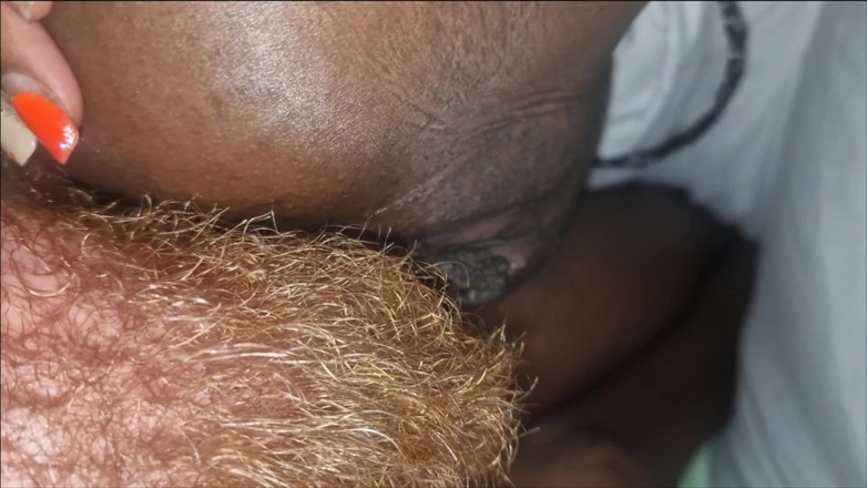 Missblackreey: How to Calm Down Your Ebony Stepsister - Asslicking!