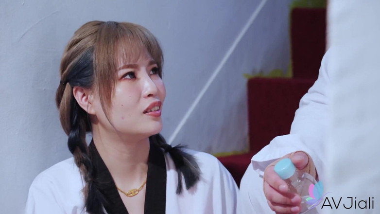 AV Jiali: Bad Bad Fucks Her Karate Master in the Dojo
