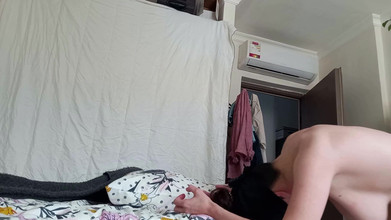 Girlnona: Tante seksi rusia di-anal habis-habisan sama kontol besar pria kulit...