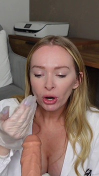 Doctor Relieves Swollen Balls