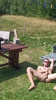 Honění U Věšení Prádla