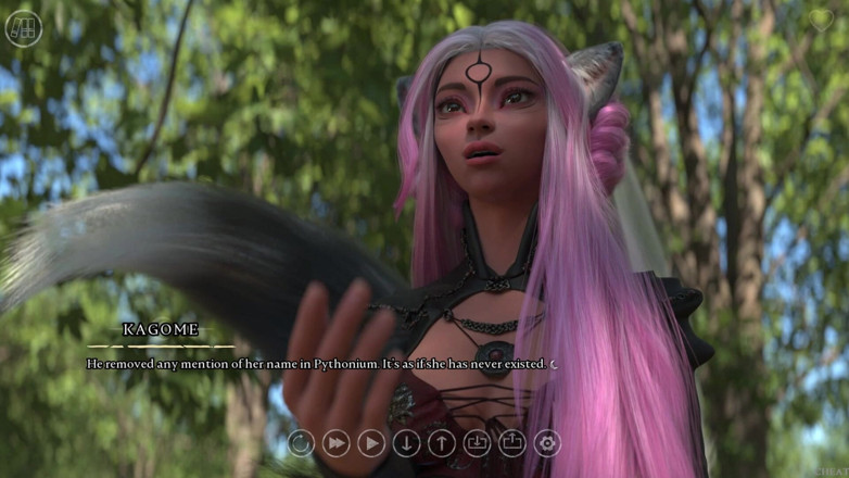 3D Cartoon Porn: The Seven realms 65 - atlas हाथों से चुदाई के बाद पीछे से Kagome को चोदती है