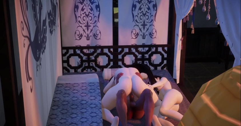 Sungame: This Son-in-law with an Enormous Penis Had Sexual Relations with...