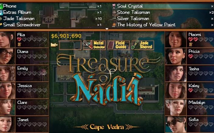 Miss Kitty 2K: Treasure of Nadia - Ep 11 - Eat Me All by Misskitty2k