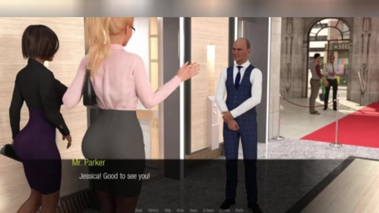 3DXXXTEEN2 Cartoon: Jessica má vyšetřovací techniky. 3D porno kreslený sex
