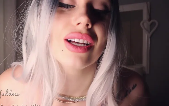 Goddess Misha Goldy: I Know You Just Love My Beautiful Lips. You Are...