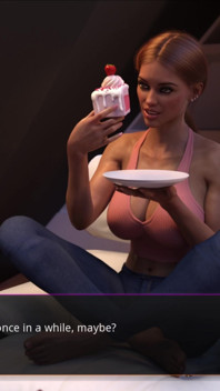 Midnight Paradise by Lewdlab - Deepthroat on the Kitchen Isle 29