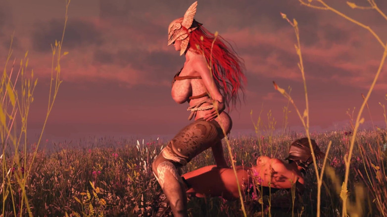 Gameslooper Sex Futanation: De Miquella - แอนิเมชั่น