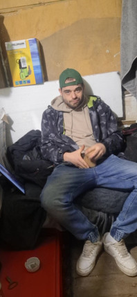 I Am Masturbate on Himself