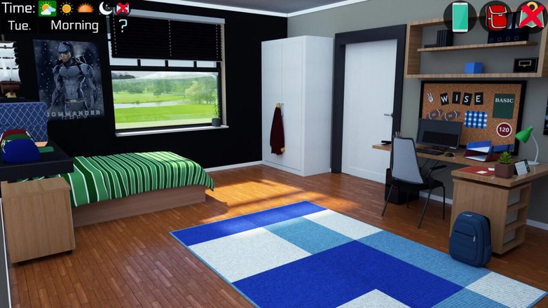 LoveSkySan69Real: Milfy City [v0.6e] भाग 104 Loveskysan69 द्वारा Caroline की मदद करना