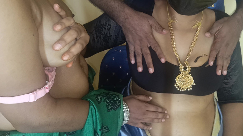 Apple baby: Kancelářský personál se sestrami sdílená postel s manažerem