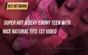 Xes Network: Video rekaman seks gadis semok kulit hitam dengan tubuh super...