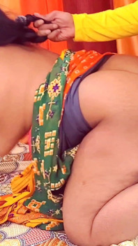 I Fucked My Big Butts Hot Maid with Creampie Scene