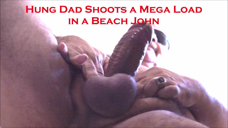 Max Magnummann: लम्बे लंड वाले सौतेले पिता मेगा लोड को शूट करते हैं John hd 4k