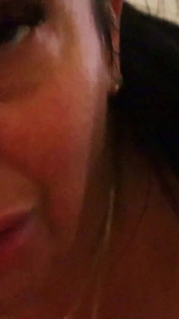 PAWG MILF Catches Boyfriend Jerking off Creampie