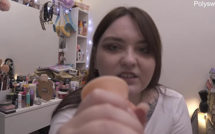 Polly Sweet: JOI CEI Sissy Anal Training