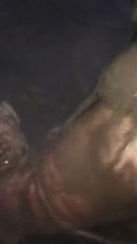 Muddy MILF Takes Thick Cock in Both Holes