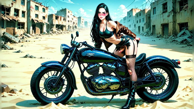 TEEN TRANS: बड़े स्तनों वाली सुंदरी ट्रांस आउटडोर चुदाई