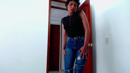 Anastasia Roberts: Fetish seluar jeans