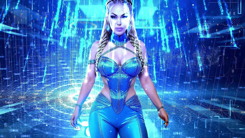 Goddess Misha Goldy: Fără creier, Doar Goldy