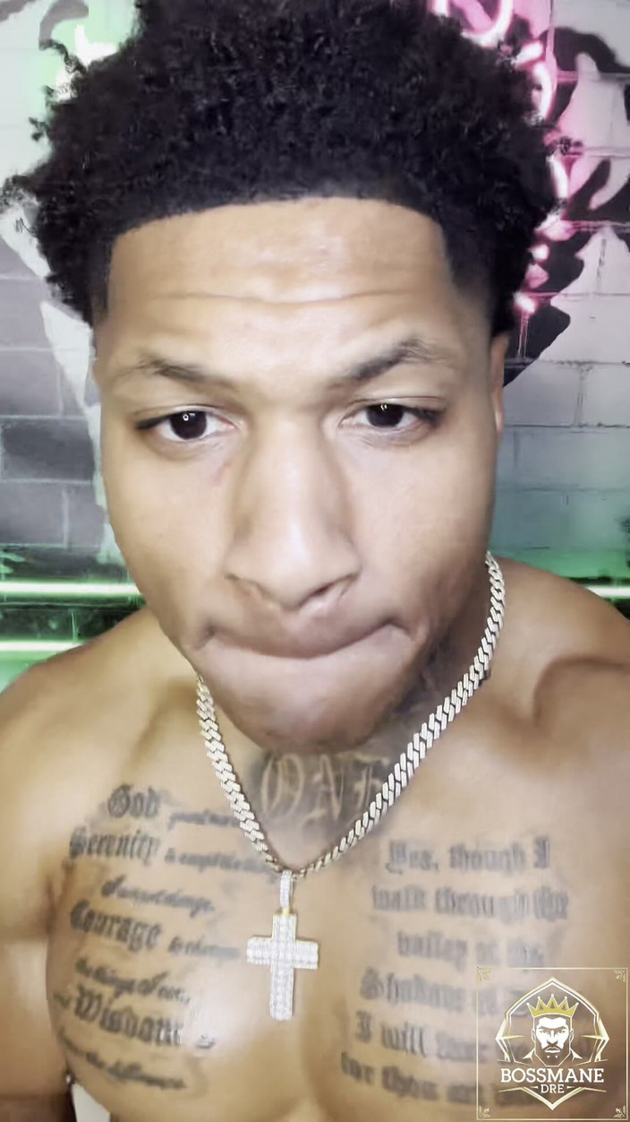 BossMane Dre: Ngocok kontolku untuk ya
