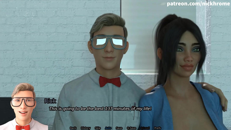 Visual Novels: SexBot 53 - jim klas