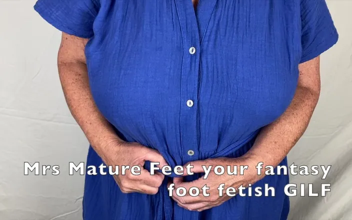 Mr MF: Mrs Mature Feet Home From Church -part 1