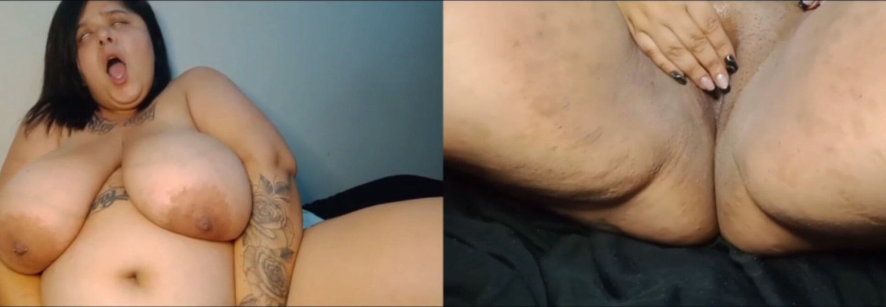Mary Jhuana: Dos perspectivas, un solo deseo, dedos masturbándose