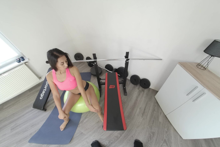 PS-PornVR: Morning Workout with Paula Shy