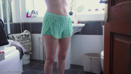 SophiaSmithUK: Něžný obdiv nohou