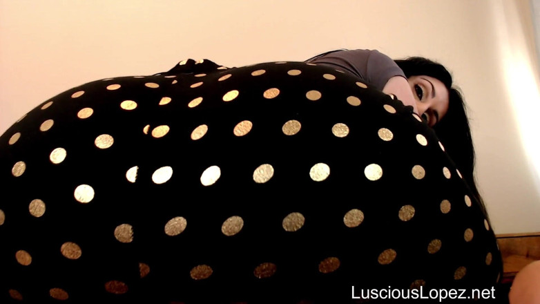Luscious Lopez: Gostoso Lopez legging twerk